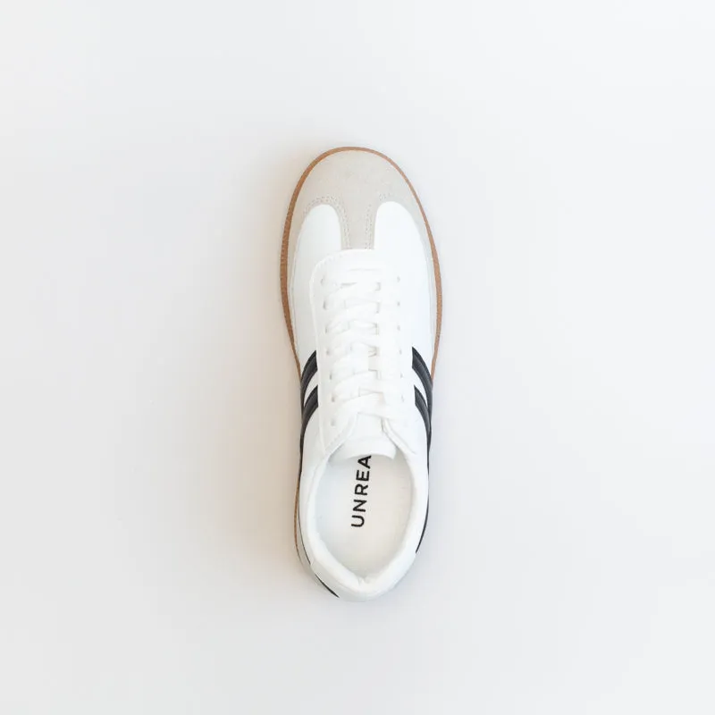 Unreal Women Plimsol Toffee Outsole Sneaker _ 150507